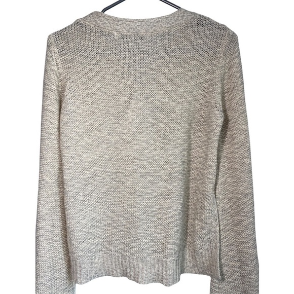 Cupcakes and Cashmere Gray Knitted Pullover Sweater size S - Picture 6 of 6